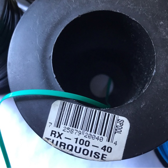 Set of 6 spools plastic craft cord - Picture 7 of 10